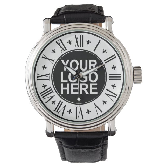 Creëer Uw eigen horlogegezicht met Romeinse cijfer Horloge (Voorkant)