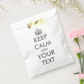 Creëer uw eigen HOUD KALM Bedankzakje (Gezegeld)