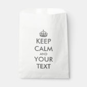 Creëer uw eigen HOUD KALM Bedankzakje (Voorkant)