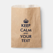 Creëer uw eigen HOUD KALM Bedankzakje (Voorkant)
