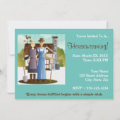 Creëer uw eigen housewarming party uitnodiging (Voorkant)