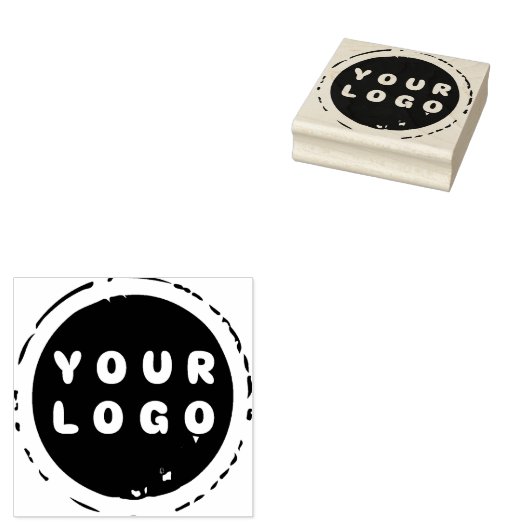 Creëer Uw eigen houtsriem Rubberstempel (Gestempeld)