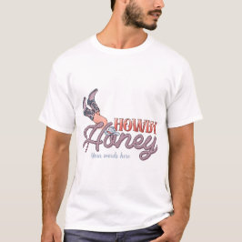 Creëer Uw eigen Howdy Honey Valentijn T-shirt