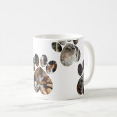 Creëer Uw Eigen Huisdier Fotocollage Custom Cat Do Koffiemok (Voorkant rechts)