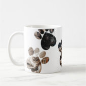 Creëer Uw Eigen Huisdier Fotocollage Custom Cat Do Koffiemok (Links)