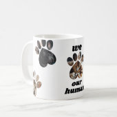 Creëer Uw Eigen Huisdier Fotocollage Custom Cat Do Koffiemok (Voorkant links)