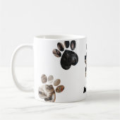 Creëer Uw Eigen Huisdier Fotocollage Custom Cat Do Koffiemok (Links)