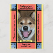 Creëer Uw Eigen Huisdier Hond Kat Foto Grappige Te Briefkaart (Voorkant)