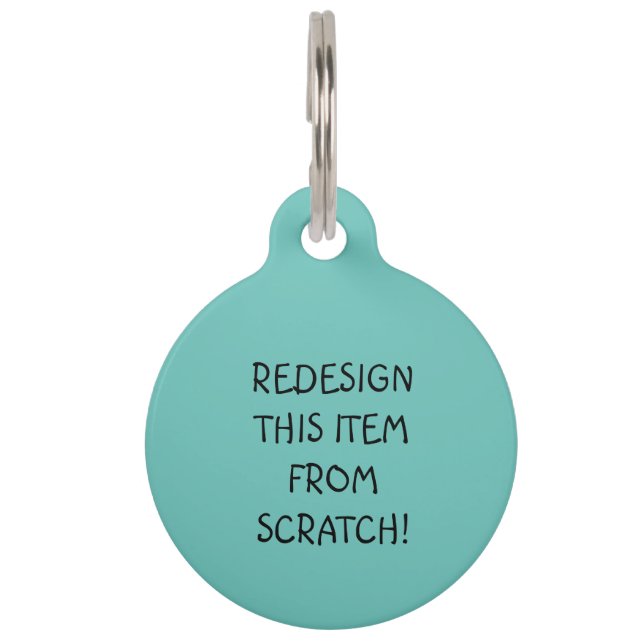 Creëer Uw eigen Huisdierpenning (Voorkant)