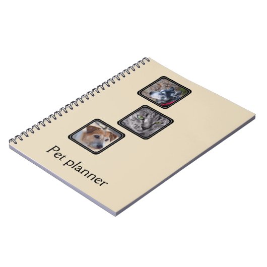 Creëer uw eigen huisplanner notitieboek (Linkerzijde)