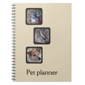 Creëer uw eigen huisplanner notitieboek (Voorkant)