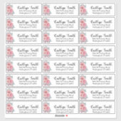 Creëer Uw eigen huwelijksbezoeker Sticker (Vel)