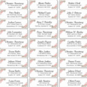 Creëer Uw eigen huwelijksbezoeker Sticker (Voorkant)