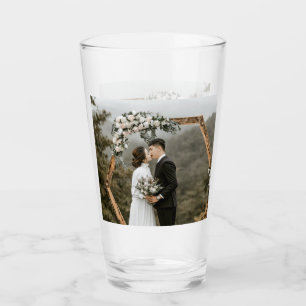 Creëer Uw eigen huwelijksfoto Glas