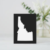 Creëer Uw eigen Idaho Moving Aankondiging Briefkaart (Staand voorkant)