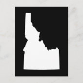 Creëer Uw eigen Idaho Moving Aankondiging Briefkaart (Voorkant)