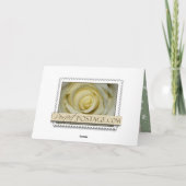 Creëer uw eigen Ierse Baby-aankondigingen Aankondiging (Achterkant)