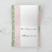 Creëer uw eigen Ierse Baby-aankondigingen Aankondiging (Binnen)