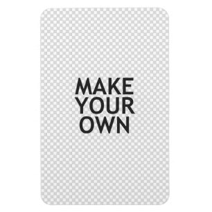 Creëer uw eigen in één eenvoudige stap! magneet