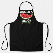 Creëer Uw Eigen In Een Meloen Watermeloen Schort (Voorkant)