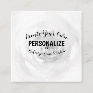 Creëer Uw eigen Informatiekaartje