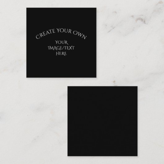 Creëer Uw eigen Informatiekaartje (Voorkant / Achterkant)