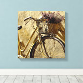 Creëer Uw Eigen Ingewikkelde Canvas van de Douanef Afdruk (Insitu (Houten vloer))