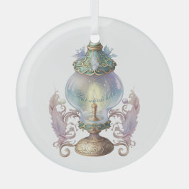 Creëer uw eigen ingewikkelde sprookjeslamp glas ornament