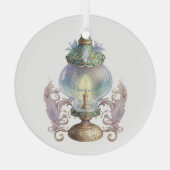 Creëer uw eigen ingewikkelde sprookjeslamp glas ornament (Achterkant)