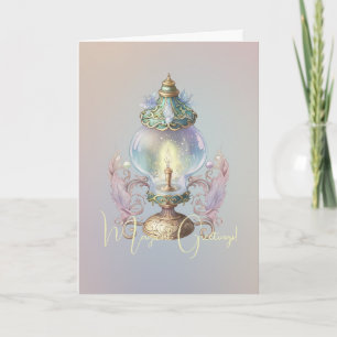 Creëer uw eigen ingewikkelde sprookjeslamp kaart