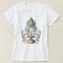 Creëer uw eigen ingewikkelde sprookjeslamp t-shirt