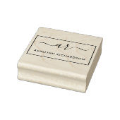 Creëer Uw eigen Initialen voor scripts en aangepas Rubberstempel (Stempel)