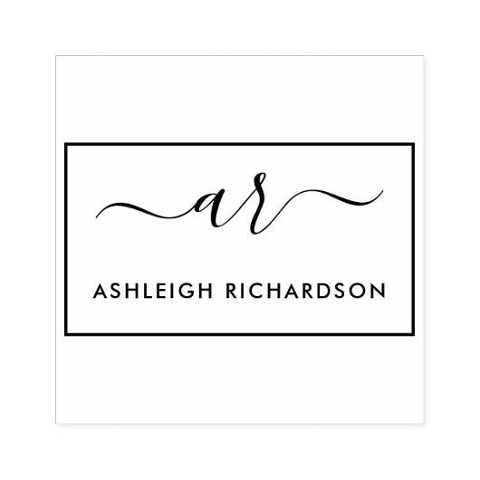 Creëer Uw eigen Initialen voor scripts en aangepas Rubberstempel (Afrduk)