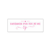 Creëer Uw eigen Initialen Zelfinktende Stempel (Design)