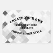 Creëer Uw eigen Inpakpapier Vel (Voorkant)