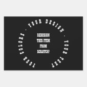 Creëer Uw eigen Inpakpapier Vel (Voorkant)