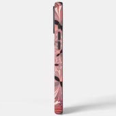 Creëer Uw eigen inspiratiefloerontwerp Case-Mate iPhone Case (Achterkant / Links)