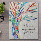 Creëer Uw eigen Inspirerend boodschap Legpuzzel