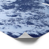 Creëer Uw eigen Inspirerend citaat van het Berggeb Poster (Hoek)