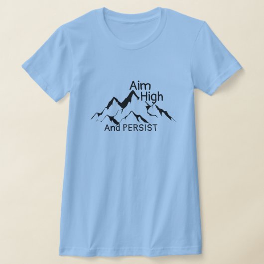 Creëer uw eigen Inspirerend grafisch T-shirt (Laagn)