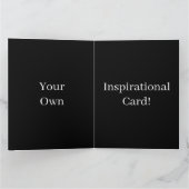 Creëer Uw eigen Inspirerend groot Kaart (Binnen)