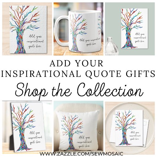 Creëer Uw eigen Inspirerend Motivatie Citaat Foto Afdruk