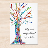 Creëer Uw eigen Inspirerend Motivatie Citaat Foto Afdruk