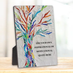 Creëer uw eigen Inspirerend/Motivatie citaat Fotoplaat