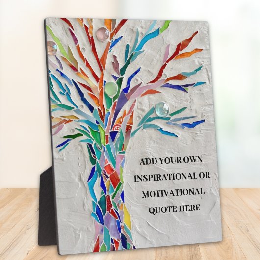 Creëer Uw eigen Inspirerend Motivatie Citaat Fotoplaat