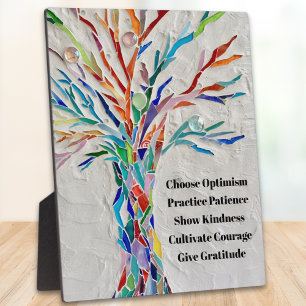 Creëer uw eigen Inspirerend/Motivatie citaat Fotoplaat