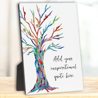 Creëer Uw eigen Inspirerend Motivatie Citaat Fotoplaat