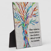 Creëer uw eigen Inspirerend/Motivatie citaat Fotoplaat (Zijkant)