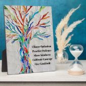 Creëer uw eigen Inspirerend/Motivatie citaat Fotoplaat (Zijkant)