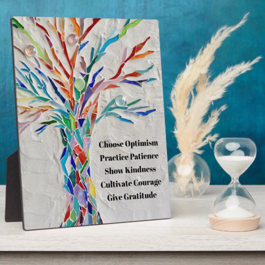 Creëer uw eigen Inspirerend/Motivatie citaat Fotoplaat (Zijkant)